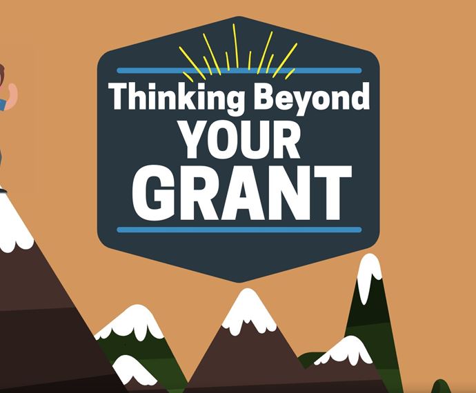 Think Beyond Your Grant Screenshot