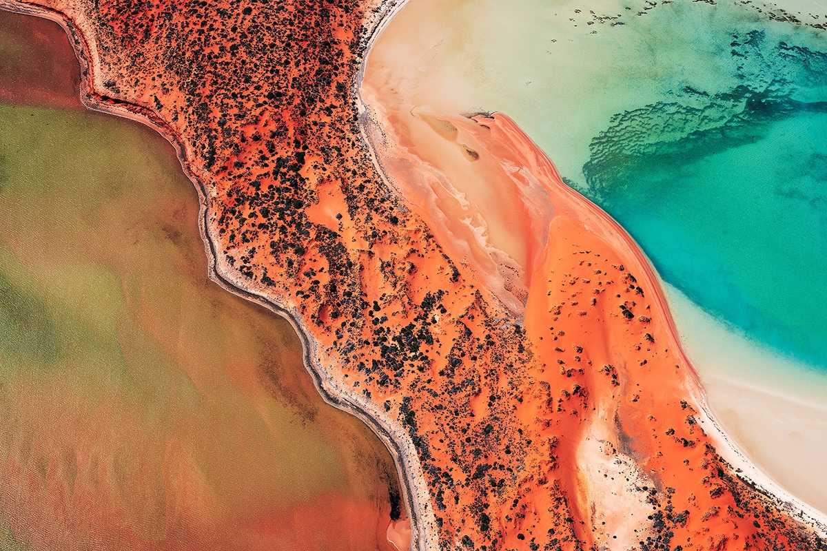 Shark Bay Aerial Photography Jerome Berbigier 2