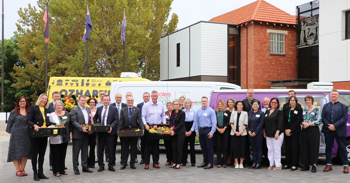 Providing food relief for those who need it most | Western Australian ...