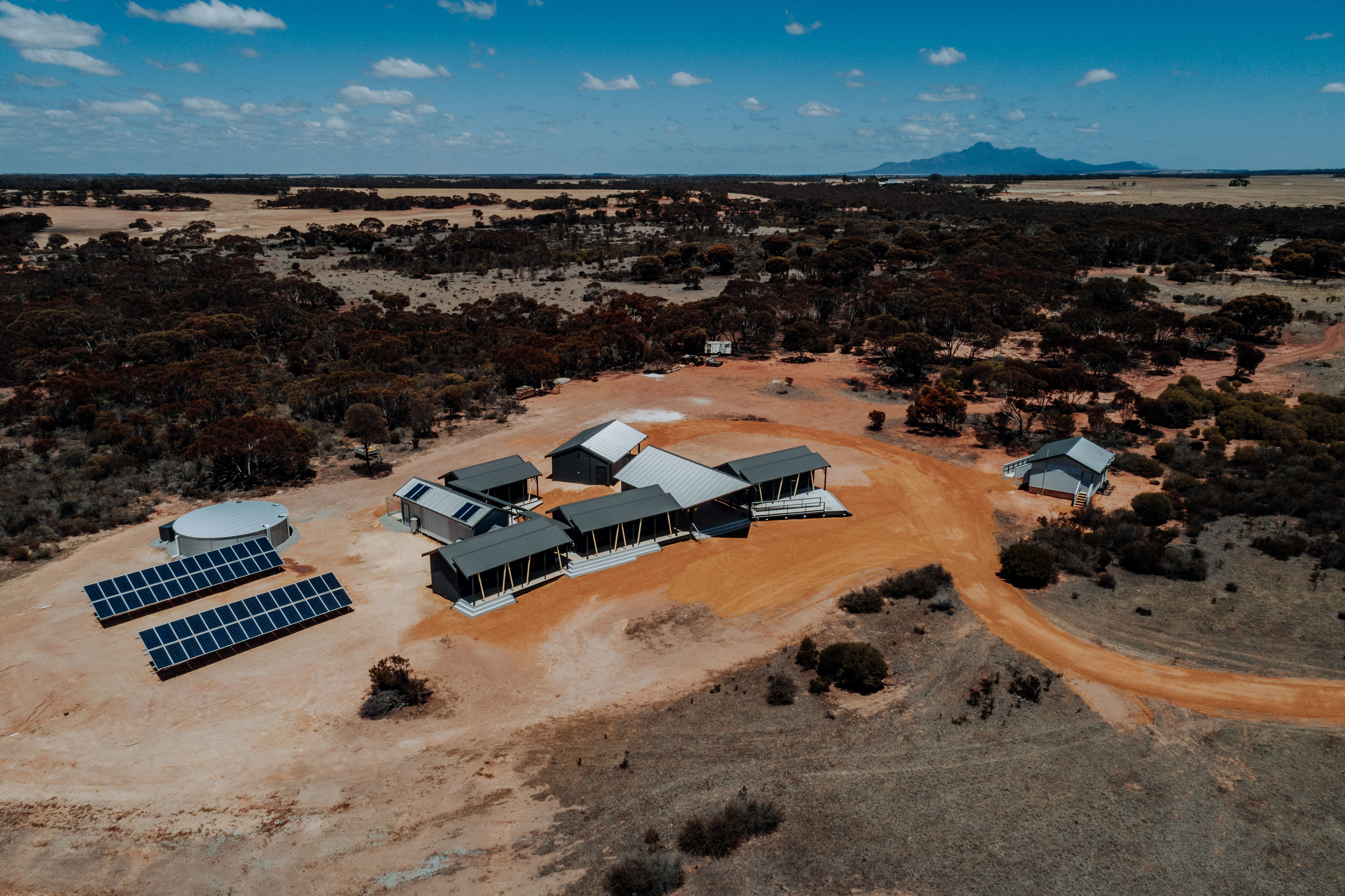 Red Moort Field Station From Above. Photo By Lee Griffith[2]