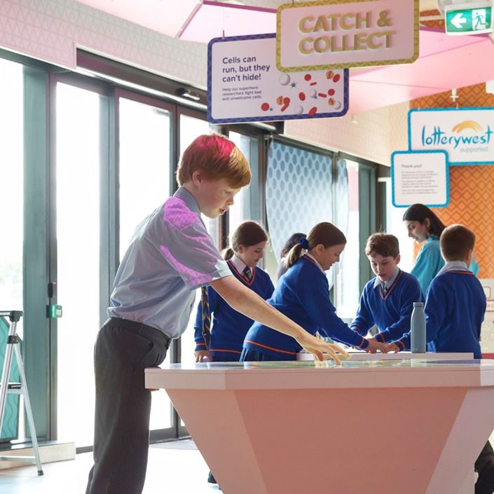 Teleton Kids Engaging and exciting kids through the Telethon Kids Discovery Centre ...