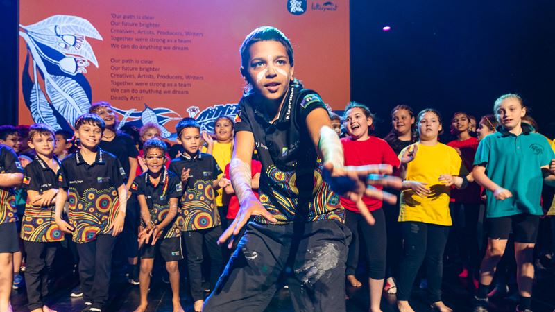 The Song Room Deadly Arts Concert 2022 271 IMAGE Stephen Heath