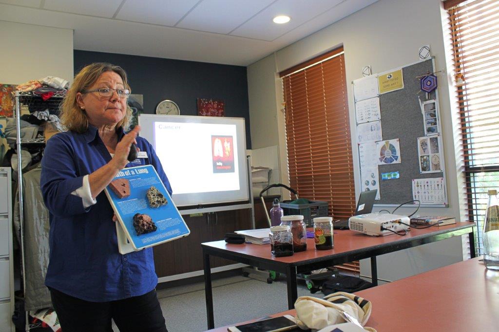 MSH Education And Training Coordinator Doris Neuwerth[1]