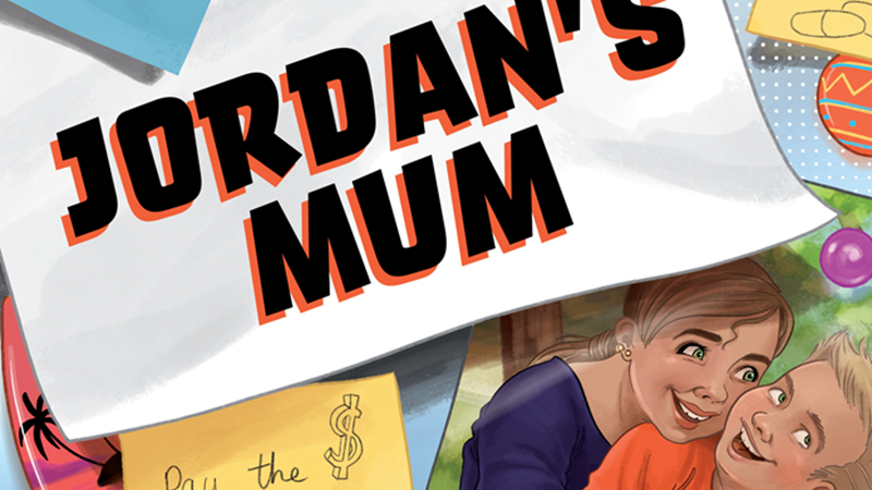 Jordan's Mum Front Cover