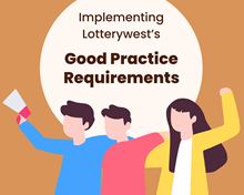 Implementing Good Practice Requirements