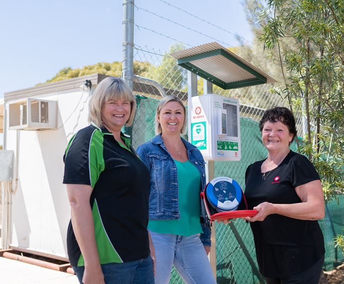 St John Heart Start 2