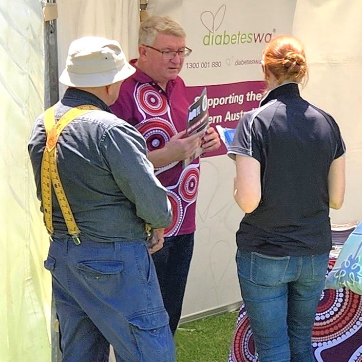 Diabetes WA Lets Prevent Discussion Image