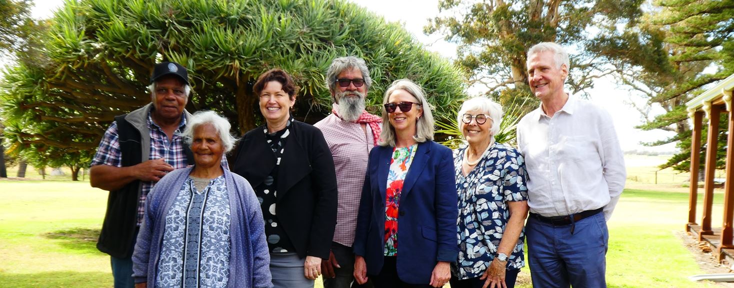 Interpretation Launch At Wonnerup 2021