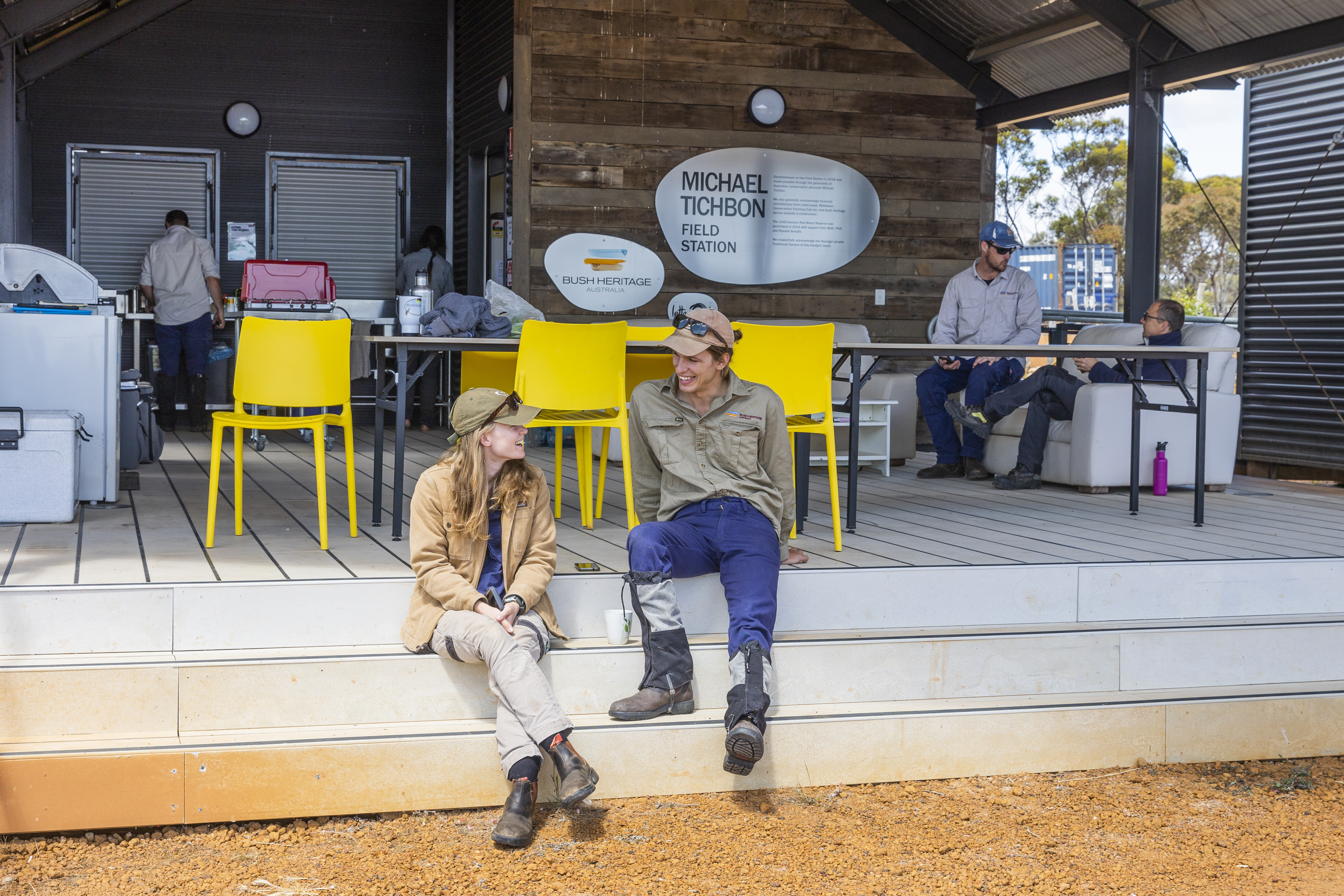 Red Moort Field Station In Use By Bush Heritage Staff. Photo By Nic Duncan[1]