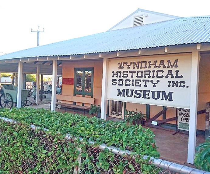 1. Wyndham Museum Front