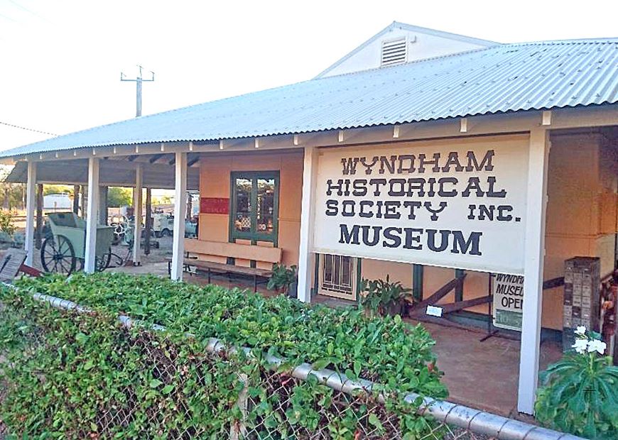 1. Wyndham Museum Front